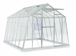 Skleník zahradní, čiré sklo, LanitPlast LIMES Viva V7