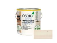 Olej údržbový bílý transparentní 3440, OSMO
