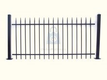 kovaný plotový panel AGÁT