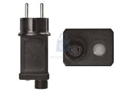 Zdroj napájení pro vánoční spojovací osvětlení Standard/Profi, venkovní i vnitřní, časovač, EMOS