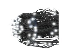Řetěz vánoční spojovací LED, síť, venkovní, studená bílá, Standart, EMOS