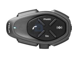 Bluetooth handsfree pro uzavřené a otevřené přilby CellularLine Interphone TOUR HD