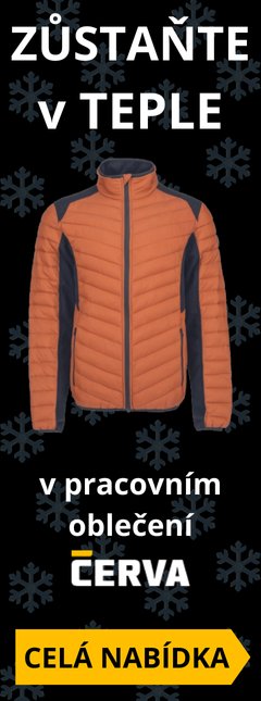 Banner Pracovní oblečení zima Levý