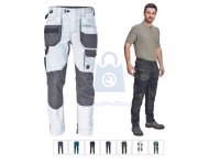 Kalhoty pracovní do pasu DAYBORO, CERVA