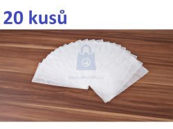 Náhradní antistatické utěrky k čističi podlah 20ks