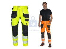 Kalhoty pracovní do pasu, DAYBORO PFM HV, CERVA