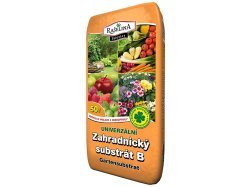 Zahradnický substrát B univerzální, Rašelina Soběslav