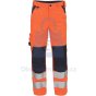 Kalhoty pracovní s laclem KNOXFIELD HVPS FL, CERVA