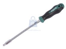 Šroubovák na 1/4" hlavice ohebný, HONITON