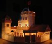 Dřevěná stavebnice Walachia - Hrad