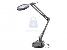 Lampa stolní s lupou, USB napájení, EXTOL LIGHT