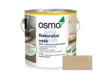 Vosk dekorační transparentní Bříza 3136, OSMO