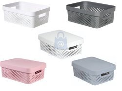 Úložný box Infinity Dots 11 l, Curver