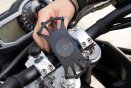 Odnímatelný silikonový držák mobilního telefonu na kolo FIXED Bikee 2