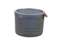 Kulatý úložný box Jute, 2 l, Curver