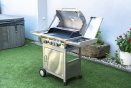 Plynový gril G21 California BBQ Premium line 4 hořáky