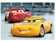 Puzzle Disney Cars 3: Závodníci 2x77 dílků