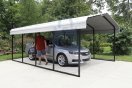 Přístřešek na auto kovový, ARROW carport