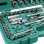 Gola sada 1/4" a 1/2", 68 dílů, HONIDRIVER