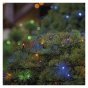 Řetěz vánoční spojovací LED, venkovní i vnitřní, multicolor, Standard, EMOS