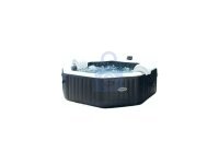 Bazén vířivý PureSpa Jet & Bubble Deluxe Octagon 2,01 x 0,71 m - 28458