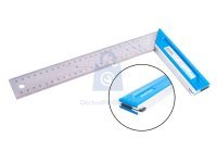 Úhelník kovový s výsuvným dorazem, XTLINE