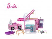 Barbie karavan snů 3v1, Mattel