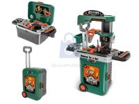 Dětské nářadí stolek kufřík set