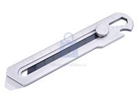 Nůž ulamovací celokovový nerez 5v1, FORTUM