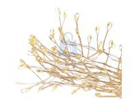 Řetěz vánoční nano LED ježek, AA, vnitřní, teplá bílá, časovač, EMOS