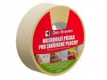 snadno tvarovatelná ochranná krepová páska