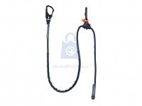 Karabiny polohovací lanyard GRIPPA, FALLSAFE