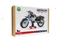 Merkur stavebnice - Motorka, 173 dílků