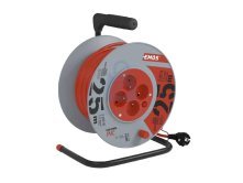 Prodlužovací kabel na bubnu, 4 zásuvky, EMOS