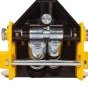 Zvedák hydraulický pojízdný, nízký profil, 3 t, XTLINE Yellow Jacket