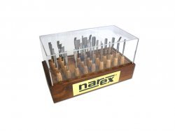 Sada řezbářských nástrojů STANDARD v dřevěném stojanu, Narex