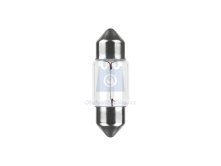 Sufitová autožárovka C10W (patice S8,5)