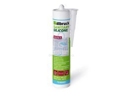 Tmel silikonový sanitární, Illbruck GS241