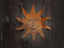 Dekorace zahradní SLUNCE, Corgarden