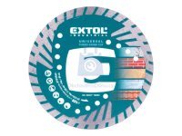 Kotouč řezný diamantový, TURBO Grind Cut, EXTOL INDUSTRIAL