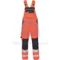 Kalhoty pracovní s laclem KNOXFIELD HVPS FL, CERVA