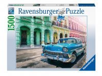 Puzzle Auta na Kubě 1500 dílků