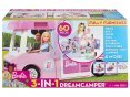Barbie karavan snů 3v1, Mattel