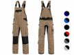 Kalhoty pracovní s laclem STRETCH, CXS