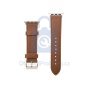 Kožený řemínek FIXED Leather Strap pro Apple Watch