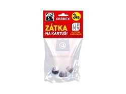Zátka na kartuši pro lepidla, tmely a silikony, DenBraven