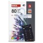 Řetěz vánoční GoSmart LED, venkovní i vnitřní, RGB, programy, časovač, WiFi, EMOS