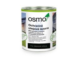 Olejová lazura ochranná, Eben 712, OSMO