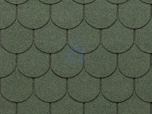 Šindel střešní, ECO ROOF Traditional, 078 MIXED GREEN