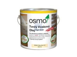 Olej voskový tvrdý matný, 3062, OSMO